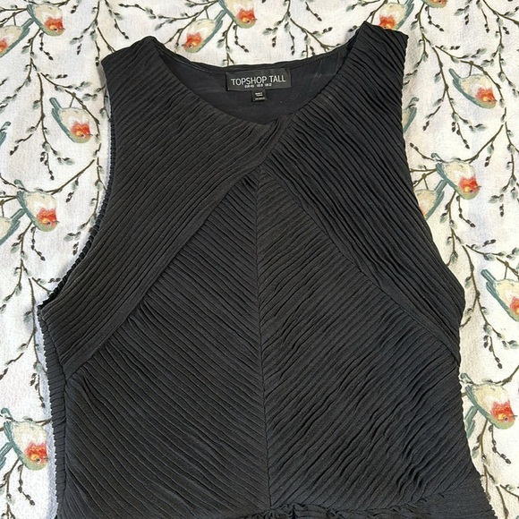 Topshop black dress (tall) - Picture 2 of 5